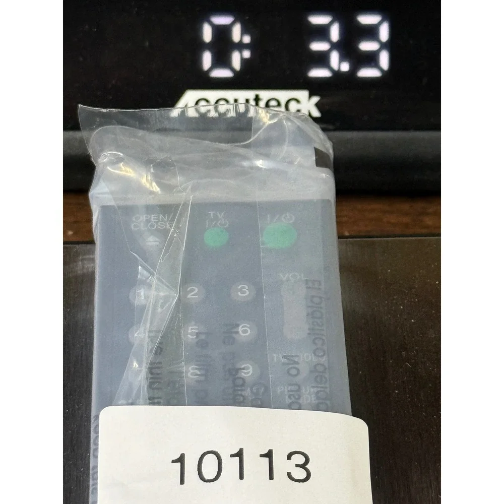 Sony‎ Remote Control Black RMT-D152A DVD Player TV Replacement OEM